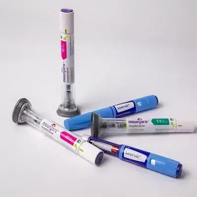 Pen preumplut Mounjaro (tirzepatidă) pentru tratament injectabil modern